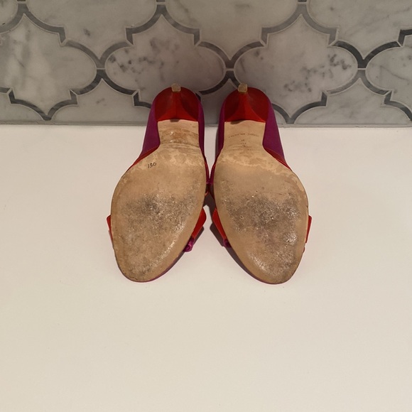 Satin Kate Spade Heels - Picture 5 of 5